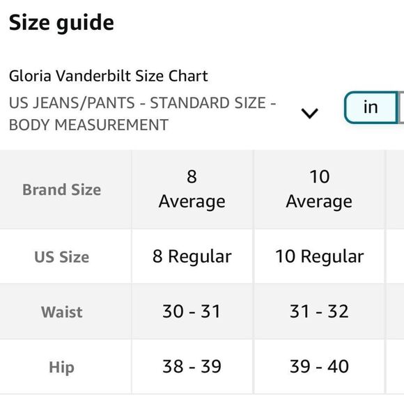 GLORIA VANDERBILT Slimming Effect Sz 8 Pull-On Crop Mid-Rise Pants Green NWT - Picture 9 of 10